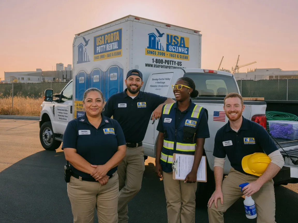 Porta Potty Rental company in Saint Patrick, MO