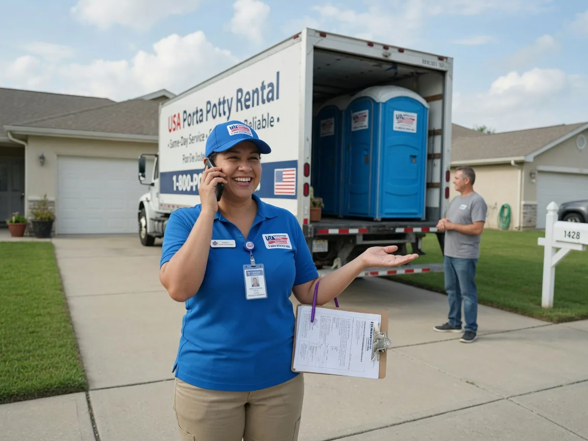 Porta Potty Rental Saint Patrick, MO FAQs