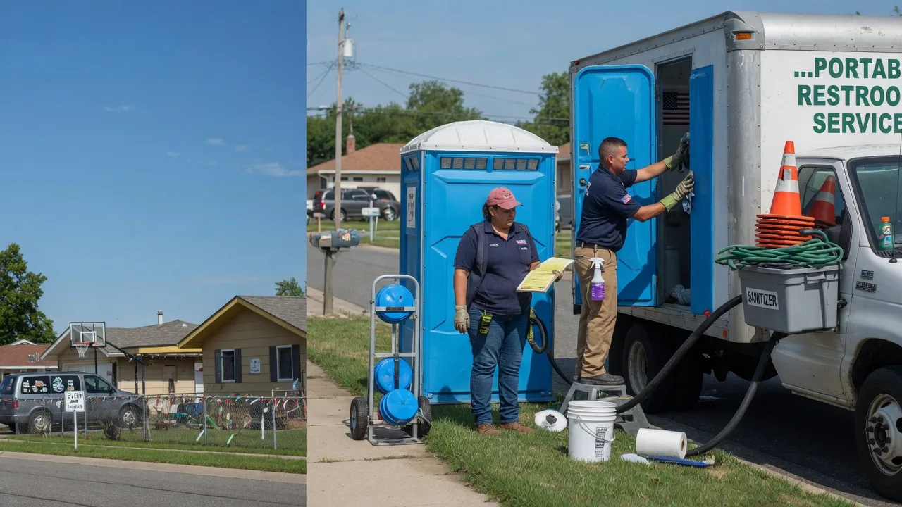 Porta Potty Rental in Saint Patrick, MO near me